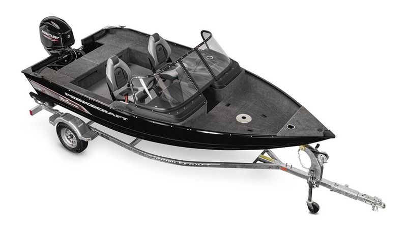 2023 Princecraft Holiday 162 Max WS Black with 60HP Mercury